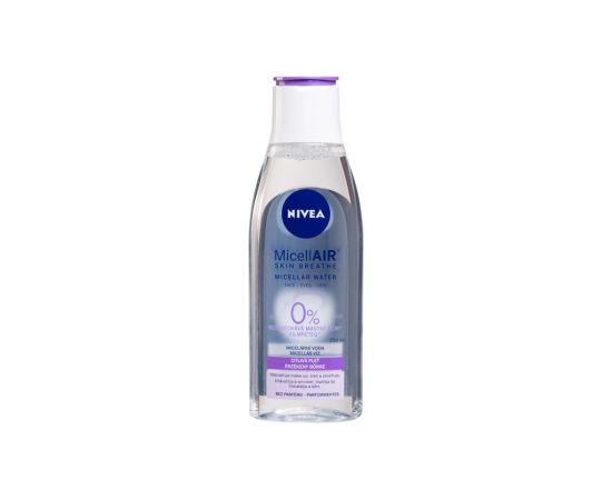 Nivea Sensitive 3in1 Micellar Cleansing Water 200ml W / Micellar Water