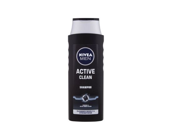 Nivea Men Active Clean 400ml M / Shampoo