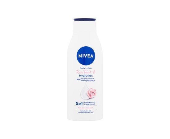 Nivea Rose Touch / & Hydration Body Lotion 400ml W / Body Lotion