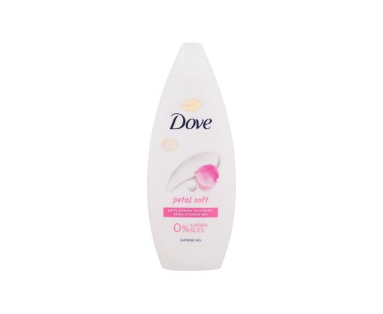 Dove Petal Soft / Shower Gel 250ml W / Shower Gel