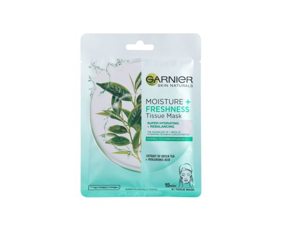 Garnier Skin Naturals / Moisture + Freshness 1pc W / Face Mask