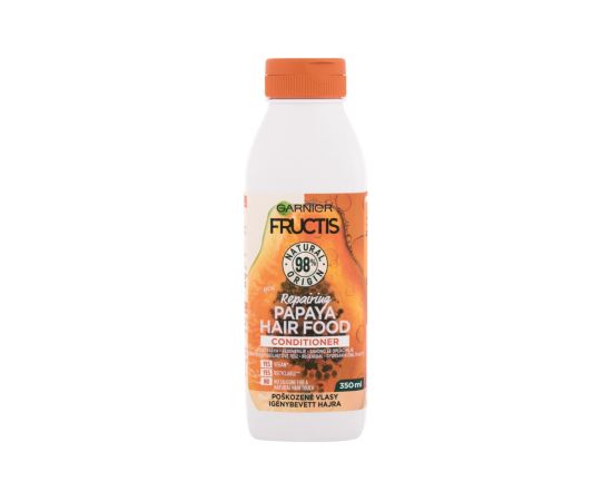 Garnier Fructis Hair Food / Papaya Repairing Conditioner 350ml W / Conditioner