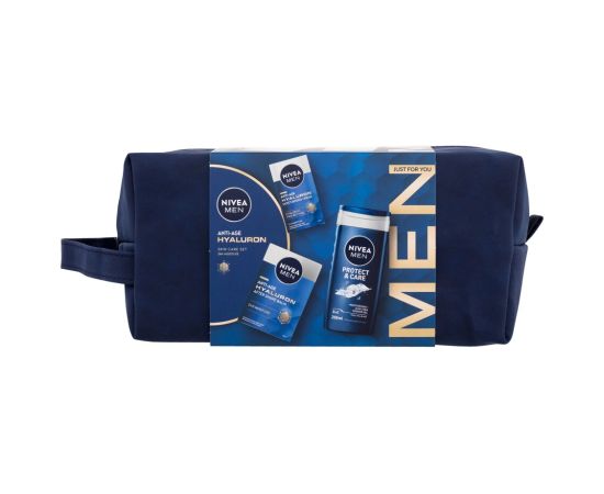 Nivea Men Hyaluron / Anti-Age Skin Care Set 100ml M / Aftershave Balm