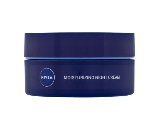 Nivea Moisturizing / Night Cream Normal Skin 50ml W / Night Skin Cream