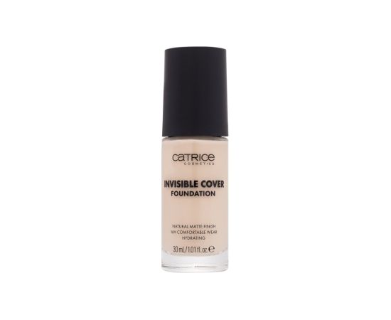 Catrice Invisible Cover / Foundation 30ml W / Makeup