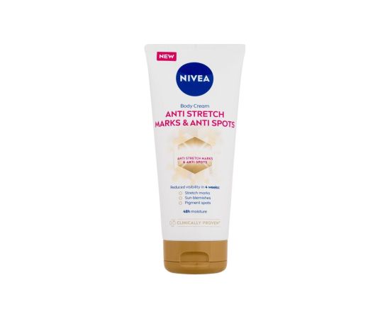 Nivea Luminous 630 / Anti Stretch Marks & Anti Spots Body Cream 200ml W / Body Cream