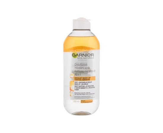 Garnier Skin Naturals / Two-Phase Micellar Water All In One 400ml W / Micellar Water