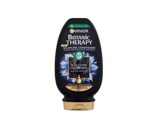 Garnier Botanic Therapy / Magnetic Charcoal & Black Seed Oil 200ml W / Conditioner