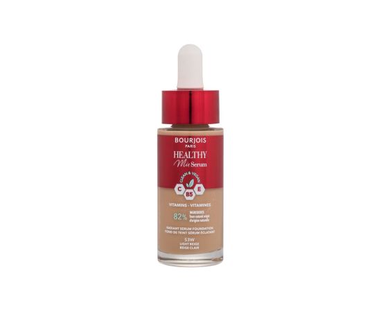 Bourjois Healthy Mix / Clean & Vegan Serum Foundation 30ml W / Makeup