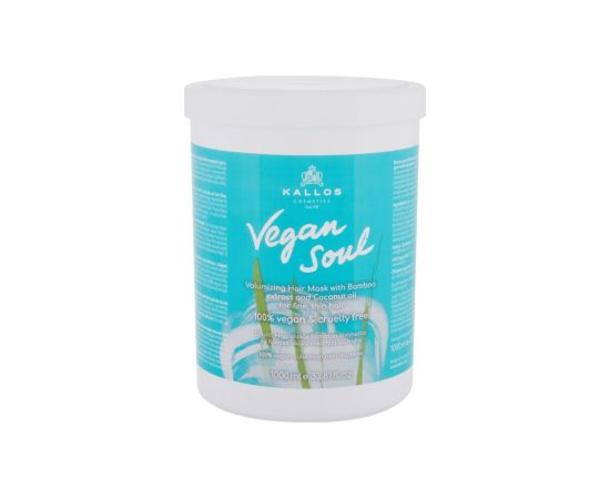 Kallos Vegan Soul / Volumizing 1000ml W / Hair Mask