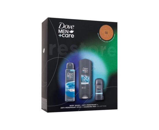 Dove Men + Care / Clean Comfort 250ml M / Shower Gel