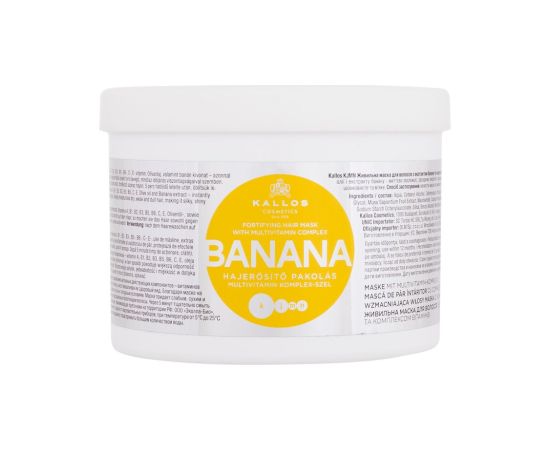 Kallos Banana 500ml W / Hair Mask