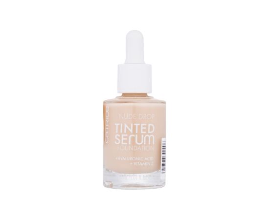 Catrice Nude Drop / Tinted Serum Foundation 30ml W / Makeup