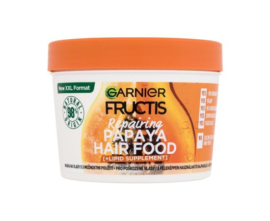 Garnier Fructis Hair Food / Papaya Repairing Mask 400ml W / Hair Mask