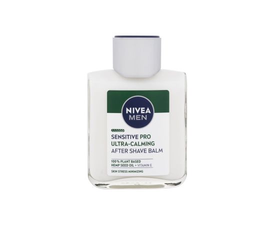 Nivea Men Sensitive Pro / Ultra-Calming After Shave Balm 100ml M / Aftershave Balm