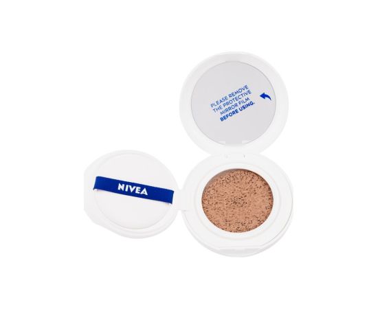 Nivea Cellular Expert Finish / 3in1 Care Cushion 15g SPF15 W / Makeup