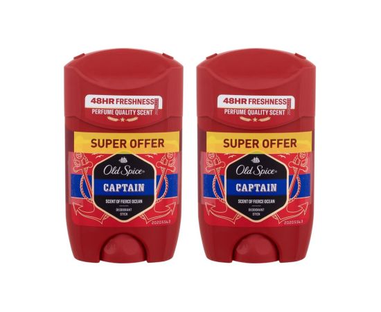 Old Spice Captain 2x50ml M / Deodorant