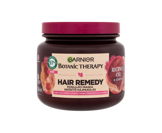 Garnier Botanic Therapy / Ricinus Oil & Almond Hair Remedy 340ml W / Hair Mask