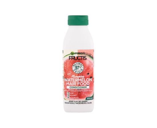 Garnier Fructis Hair Food / Watermelon Plumping Conditioner 350ml W / Conditioner