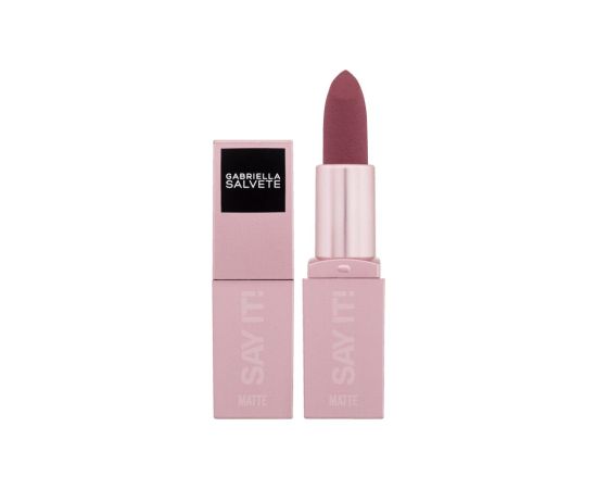 Gabriela Sabatini Say It! / Matte 3,8g W / Lipstick