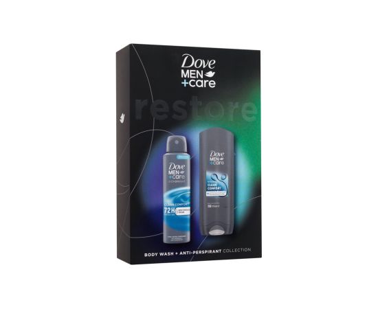 Dove Men + Care / Clean Comfort 250ml M / Shower Gel