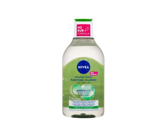 Nivea Micellar Water / Purifying 400ml W / Micellar Water