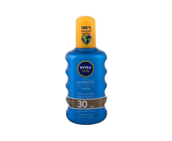 Nivea Sun / Protect & Dry Touch Invisible Spray 200ml SPF30 U / Sun Body Lotion