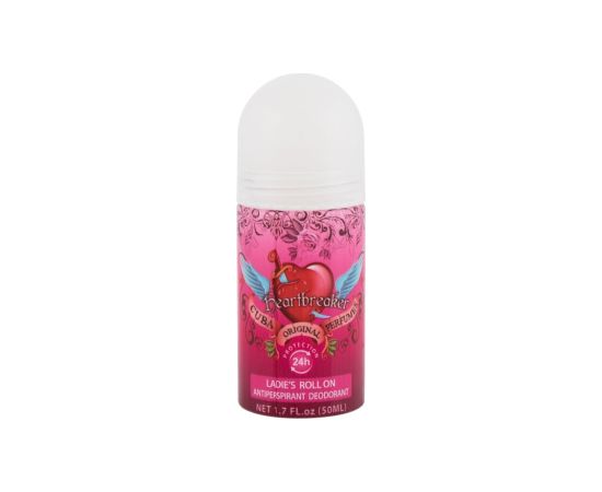 Cuba Heartbreaker 50ml W / Deodorant