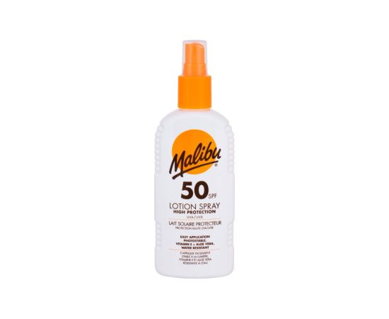 Malibu Lotion Spray 200ml SPF50 U / Sun Body Lotion