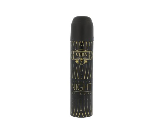 Cuba Night 100ml W / Eau de Parfum