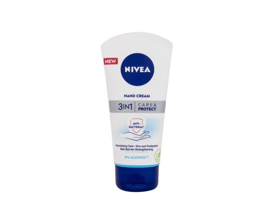 Nivea Care & Protect / 3in1 75ml W / Hand Cream