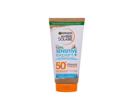 Garnier Ambre Solaire Kids / Advanced Sensitive Hypoallergenic Milk 175ml SPF50+ K / Sun Body Lotion