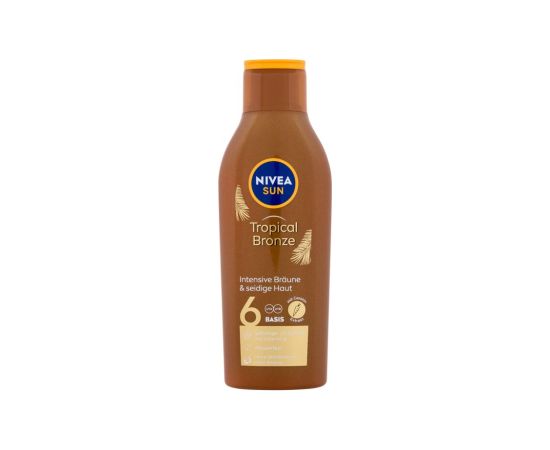 Nivea Sun / Tropical Bronze Milk 200ml SPF6 U / Sun Body Lotion