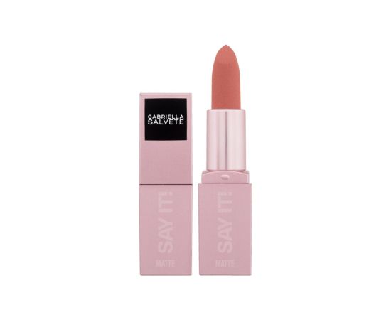 Gabriela Sabatini Say It! / Matte 3,8g W / Lipstick