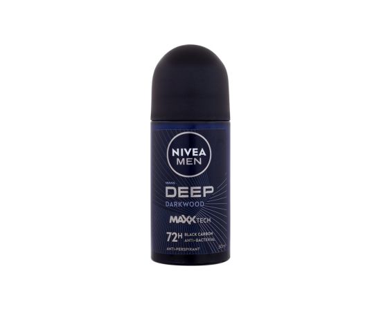 Nivea Men Deep / Black Carbon 50ml 72H M / Antiperspirant