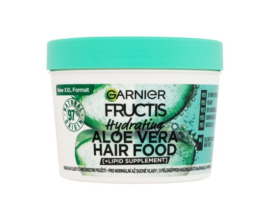 Garnier Fructis Hair Food / Aloe Vera Hydrating Mask 400ml W / Hair Mask