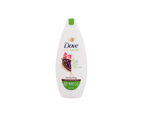 Dove Care By Nature / Nurturing Shower Gel 225ml W / Shower Gel