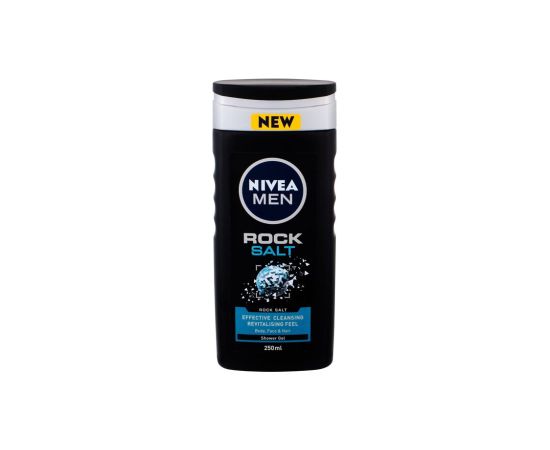 Nivea Men Rock Salt 250ml M / Shower Gel