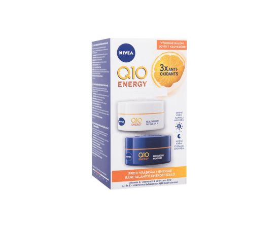 Nivea Q10 Energy / Duo Pack 50ml W / Day Cream