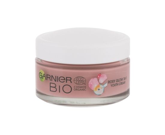 Garnier Bio / Rosy Glow 3in1 50ml W / Day Cream