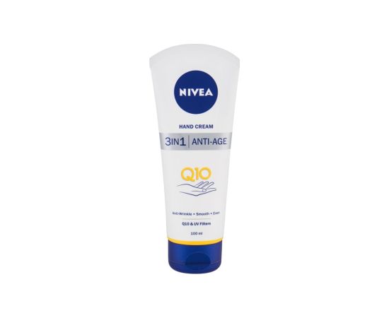 Nivea Q10 / Anti-Age 100ml 3in1 W / Hand Cream