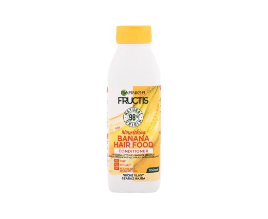 Garnier Fructis Hair Food / Banana Nourishing Conditioner 350ml W / Conditioner