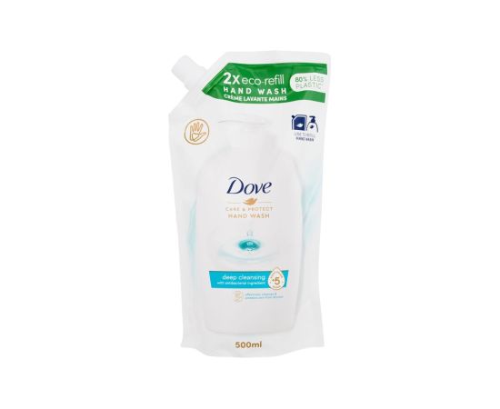 Dove Care & Protect / Deep Cleansing Hand Wash 500ml W / Liquid Soap