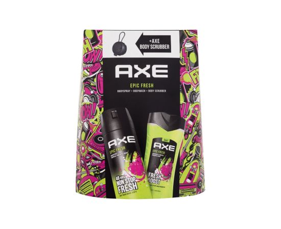 AXE Epic Fresh / 3in1 250ml M / Shower Gel