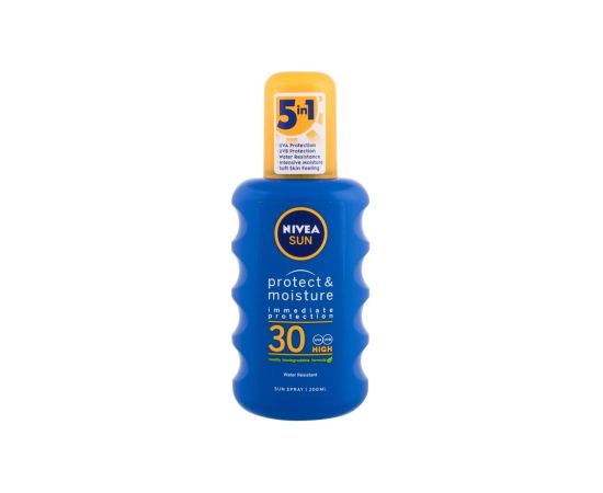 Nivea Sun Protect & Moisture 200ml SPF30 U / Sun Body Lotion