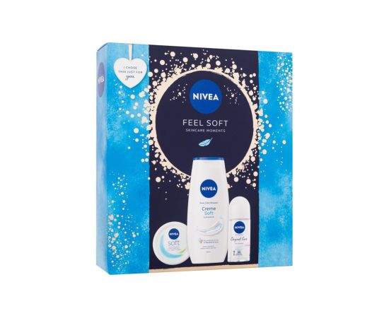 Nivea Feel Soft / Skincare Moments 100ml W / Day Cream