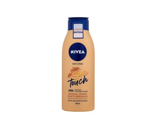 Nivea Sun Touch / Gradual Tanner 400ml W / Body Lotion