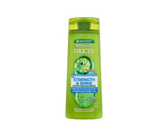 Garnier Fructis Strength & Shine / Fortifying Shampoo 250ml W / Shampoo