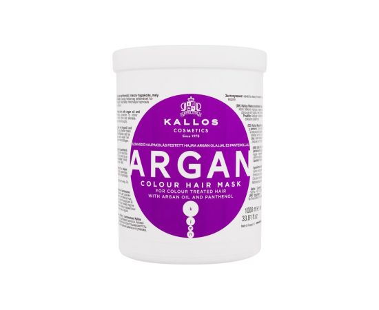 Kallos Argan 1000ml W / Hair Mask