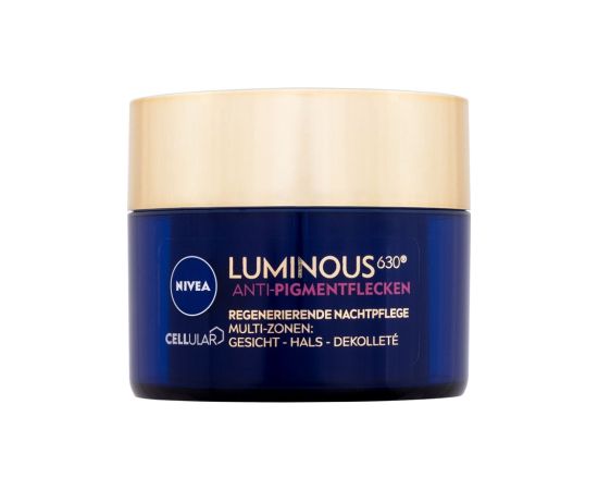 Nivea Luminous 630 / Antispot Night Complexion Repair 50ml W / Night Skin Cream